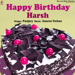 Happy Birthday Harsh