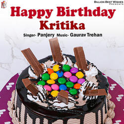 Happy Birthday Kritika