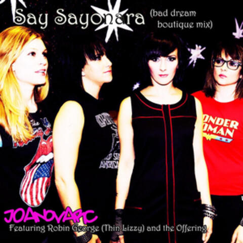 Say Sayonara
