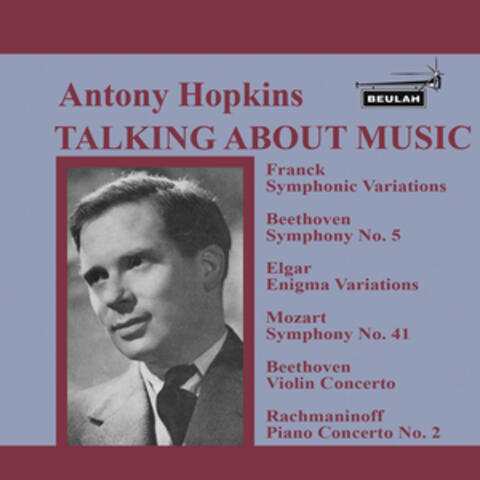 Antony Hopkins Talking About Music