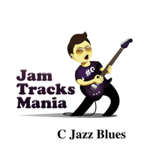 C Jazz Blues Medium Swing Backing Track (100 B.P.M)