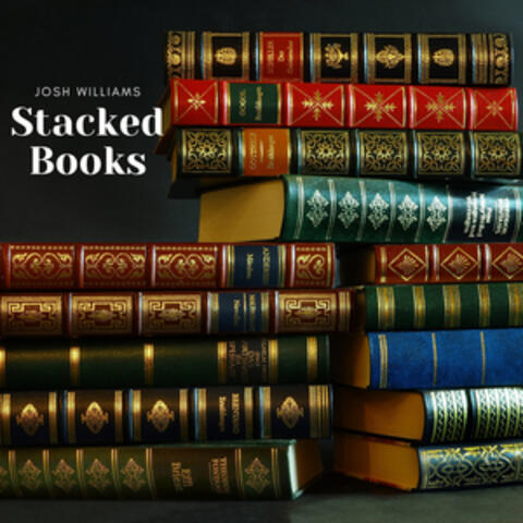 Stacked Books