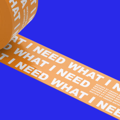 What I Need
