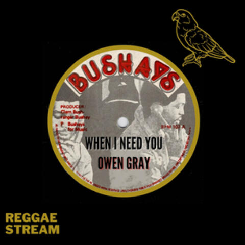 Reggae Stream - Owen Gray
