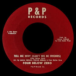 Tell Me Why (Can't We Be Friends)