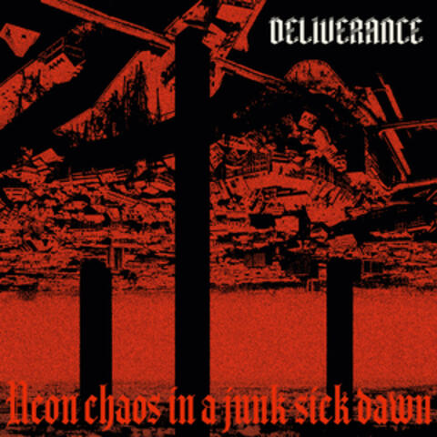 Neon chaos in a junk-sick dawn