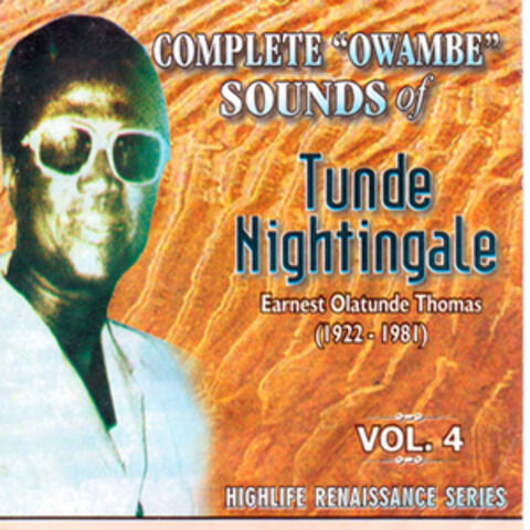 Complete "Owambe" Sounds of Tunde Nightingale (1922-1981) Vol.4