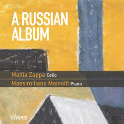 Sonata for Cello & Piano in C Major, Op. 119: II. Moderato