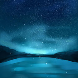 星空月寂