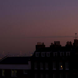 Leaving London