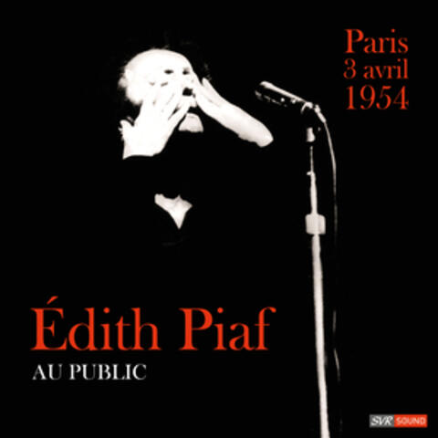 Au Public Paris 3 Avril 1954