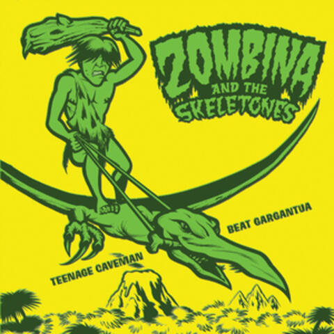 Teenage Caveman Beat Gargantua / Futurelife