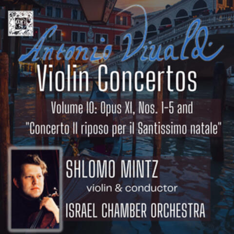 Vivaldi: Violin Concertos, Vol. 10
