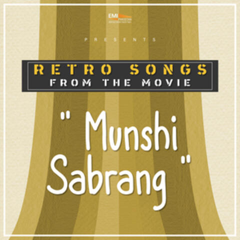 Munshi Sabrang (Original Motion Picture Soundtrack)