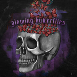 Glowing Butterflies