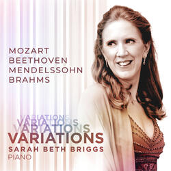 Variations on a Theme by Robert Schumann in F-Sharp Minor, Op. 9: Variation XVI. [Adagio]