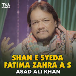 Shan E Syeda Fatima Zahra A S