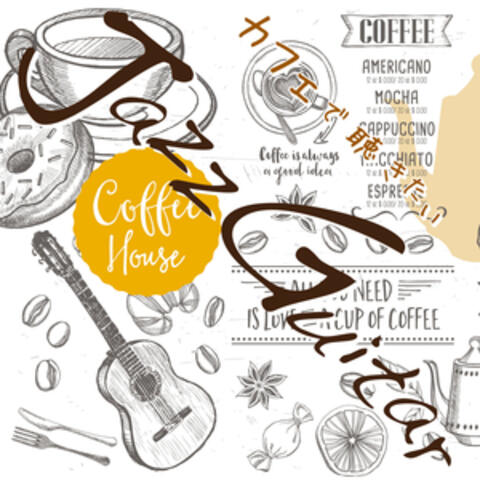 The Musics Played by Jazz Guitar, Wanted to Hear at the Cafe