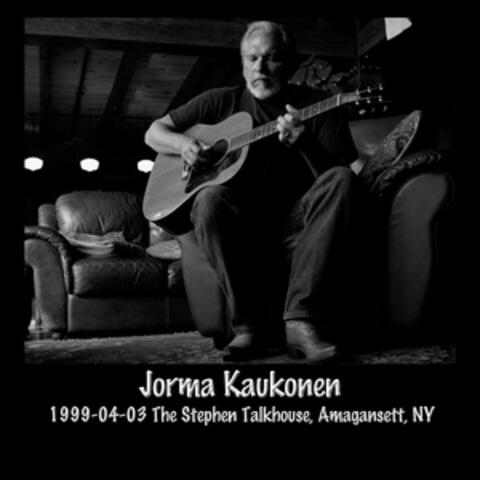 1999-04-03 the Stephen Talkhouse, Amagansett, NY