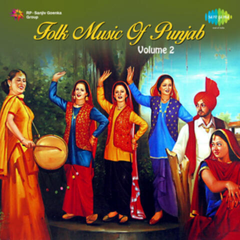 Folk Music of Punjab, Vol. 2