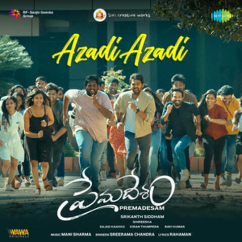 Azadi Azadi (From "Premadesam") - Single