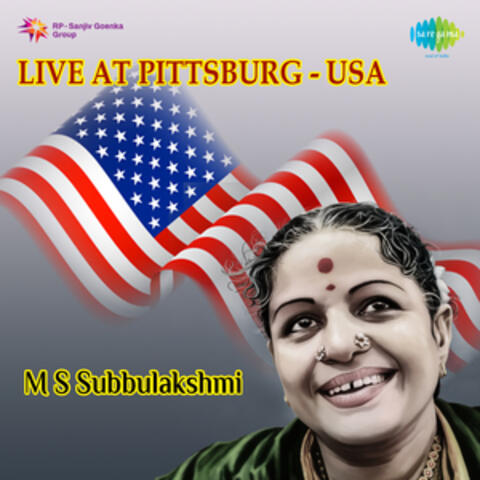 M. S. Subbulakshmi - Live at Pittsburg USA