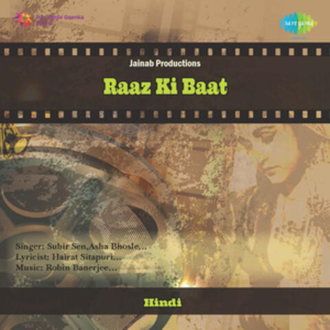 Raaz Ki Baat (Original Motion Picture Soundtrack)
