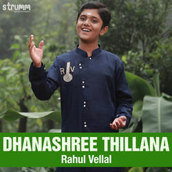 Dhanashree Thillana - Raga Dhanashree - Adi Taalam