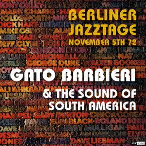 Berliner Jazztage, Berlin November 5th. 1972