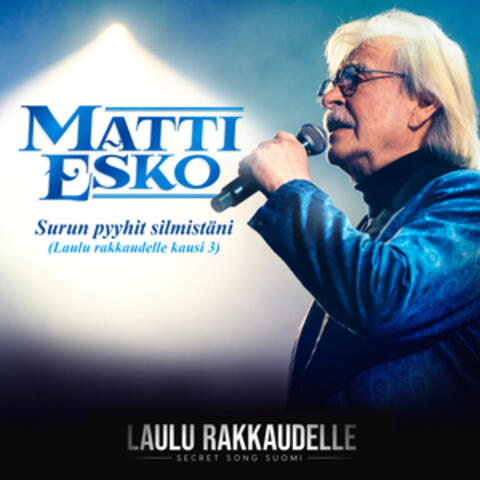Surun pyyhit silmistäni