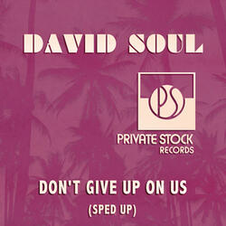 Don't Give Up On Us