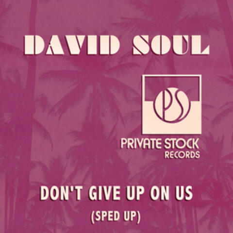 Don't Give Up On Us