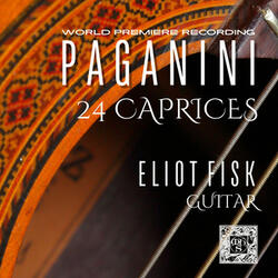 24 Capricci "Dedicati Alli Artisti" Opera 3za: Capriccio No. 24 In A Minor - Tema (Quasi Presto) 11 Variations and Finale