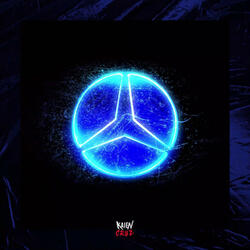 Blue Mercedes