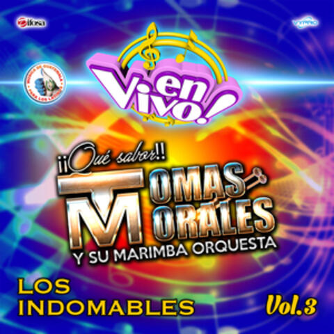 Los Indomables, Vol. 3. Música de Guatemala para los Latinos