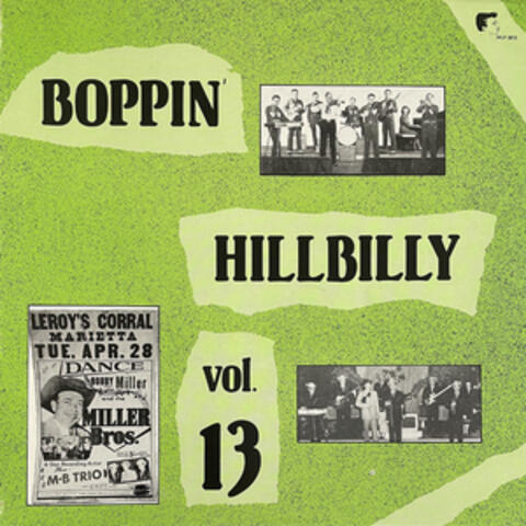 Boppin' Hillbilly, Vol. 13