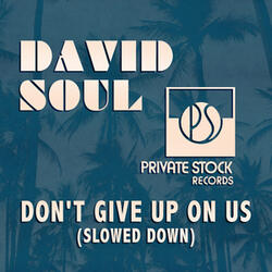 Don't Give Up On Us
