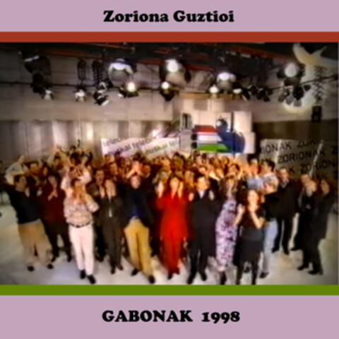 Zoriona Guztioi. Gabonak 1998