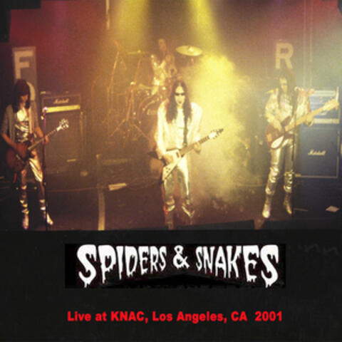 SPIDERS & SNAKES Live At KNAC in Los Angeles 2001