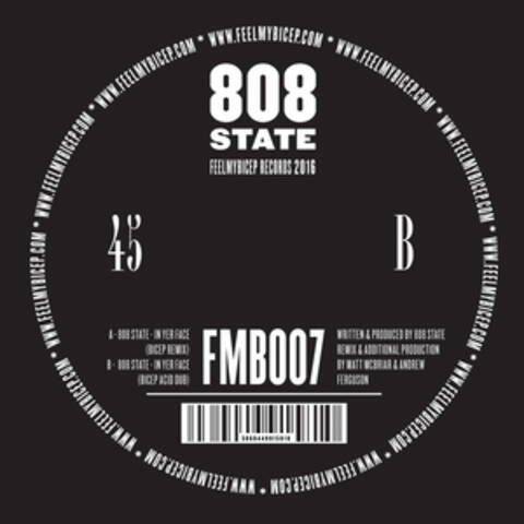In Yer Face Bicep Remixes