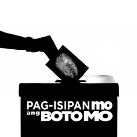 Pag-Isipan Mo Ang Boto Mo