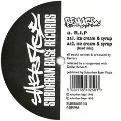 Ice Cream & Syrup