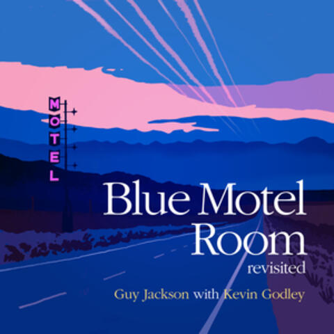 Blue Motel Room