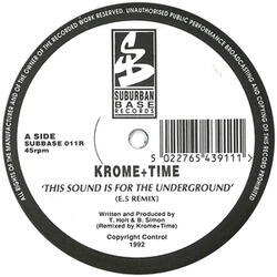 This Sound Is For The Underground