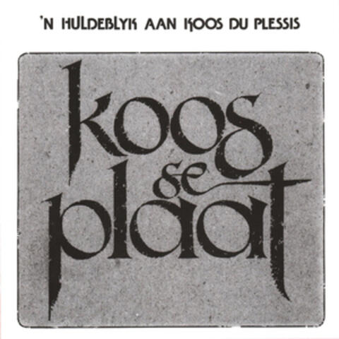 Koos Se Plaat