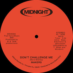 Don’t Challenge Me