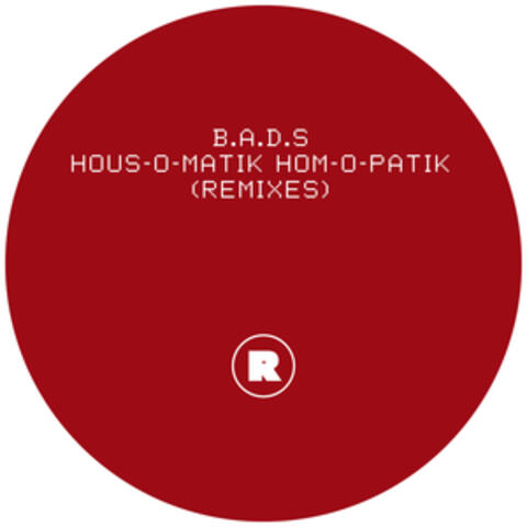 Hous-O-Matik Hom-O-Patik (Remixes)