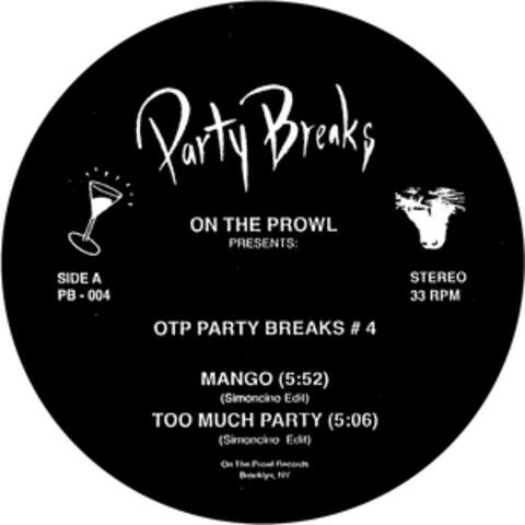 On the Prowl Presents: Otp Party Breaks #4