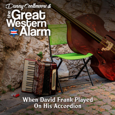 When David Frank Played On His Accordion