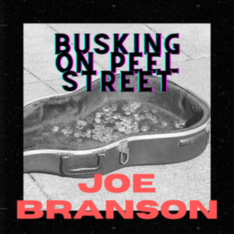Busking on Peel Street